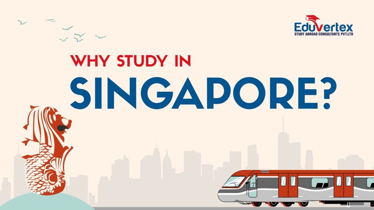 Study in Singapore with Eduvertex