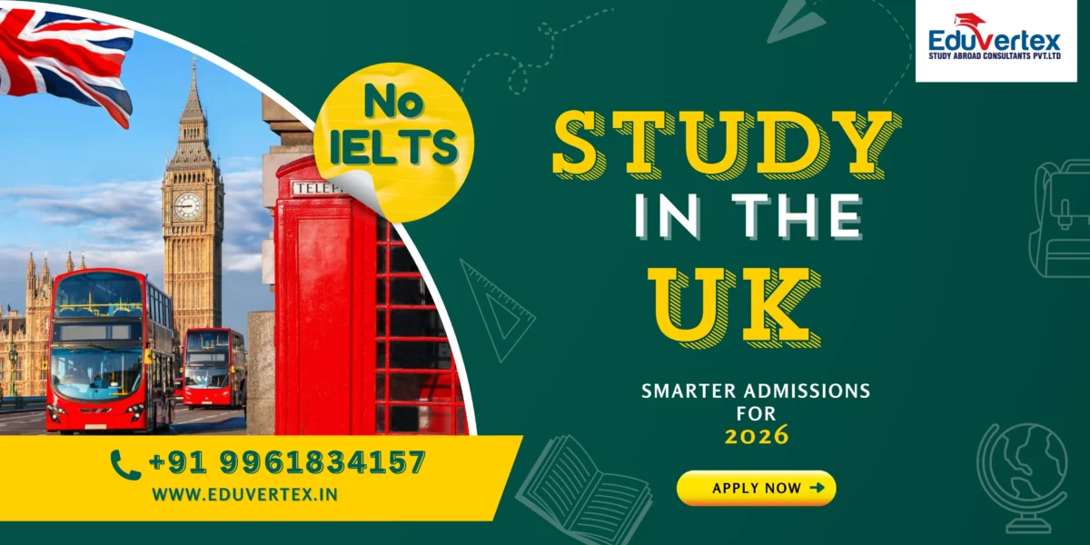 study in the UK: Smarter Admissions for 2026