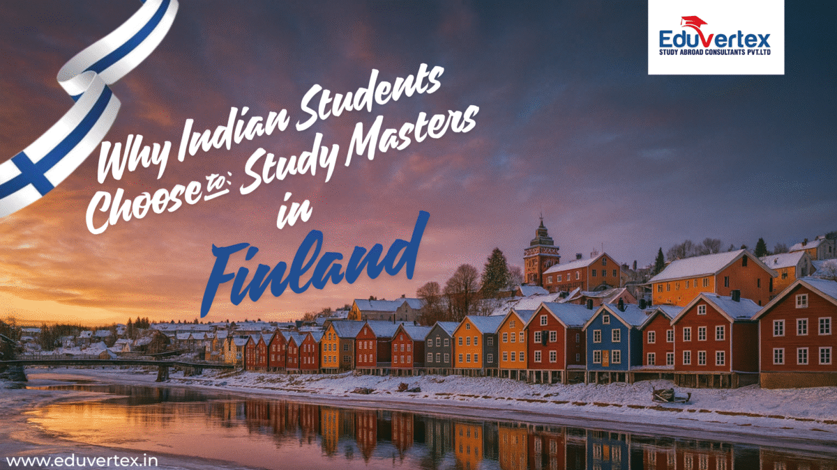 study masters in Finland with Eduvertex