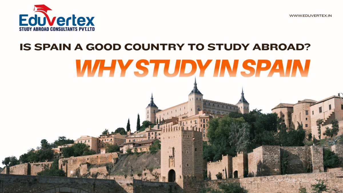 Study in Spain