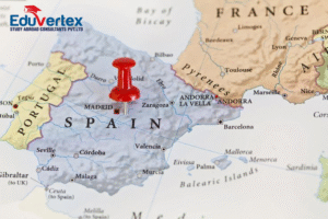 study in Spain with Eduvertex