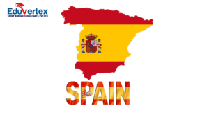 Spain flag- Eduvertex