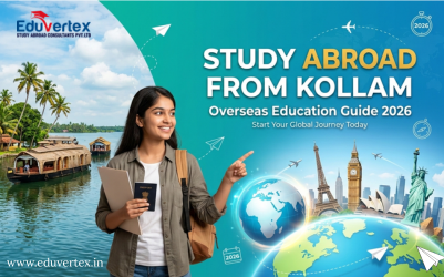Study Abroad from Kollam Everything You Need to Know About Overseas Education in 2026