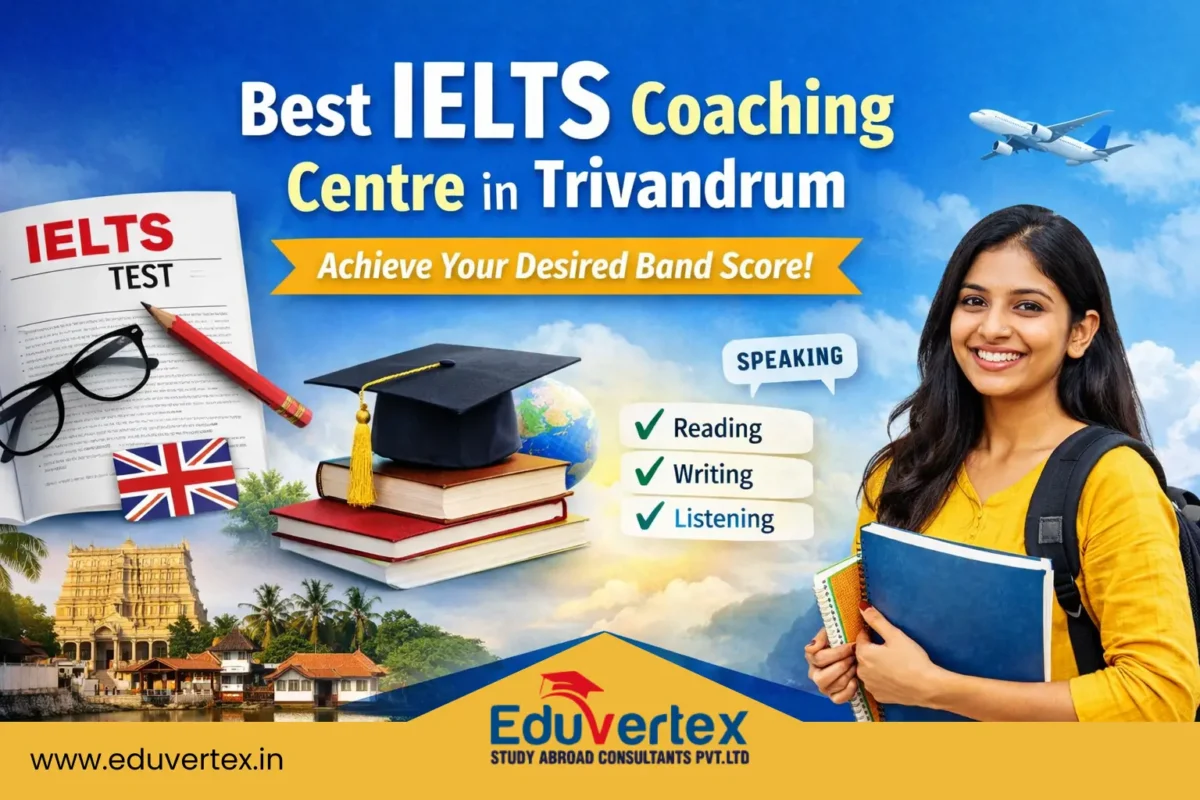 Best IELTS Coaching Centre in Trivandrum
