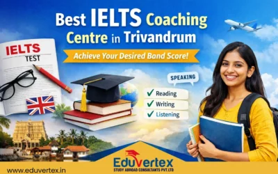 Best IELTS Coaching Centre in Trivandrum | Expert Training at Eduvertex