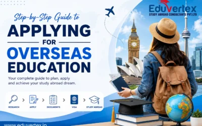 How to Apply for Overseas Education: A Complete Step-by-Step Guide (2026–27)