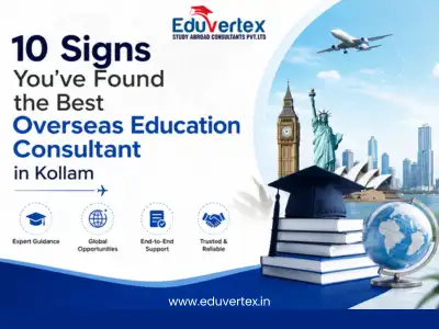 Best Overseas Education Consultant in Kollam