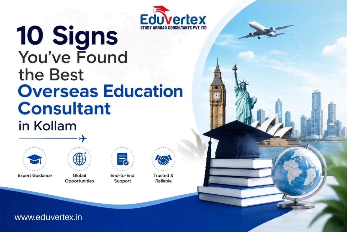 Best Overseas Education Consultant in Kollam